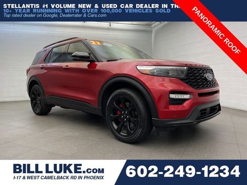 Used 2022 Ford Explorer ST w/ Equipment Group 401A AWD/4WD image 1