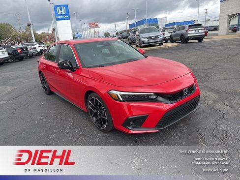 Used 2024 Honda Civic Sport Touring image 1