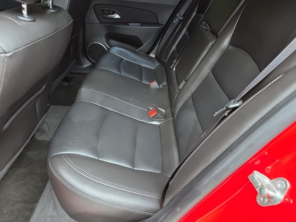 Used 2015 Chevrolet Cruze LTZ w/ Sun, Sound and Sport Package FWD image 18
