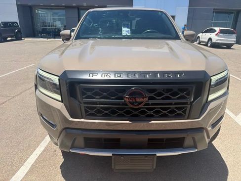 Used 2023 Nissan Frontier Pro-X w/ Pro-X Premium Package RWD image 6