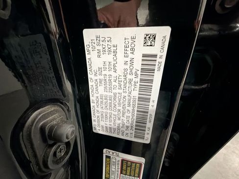 Certified 2021 Honda CR-V Touring image 34