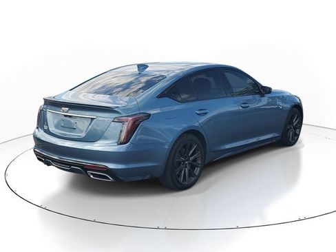 Used 2023 Cadillac CT5 Sport w/ Climate Package AWD/4WD image 4