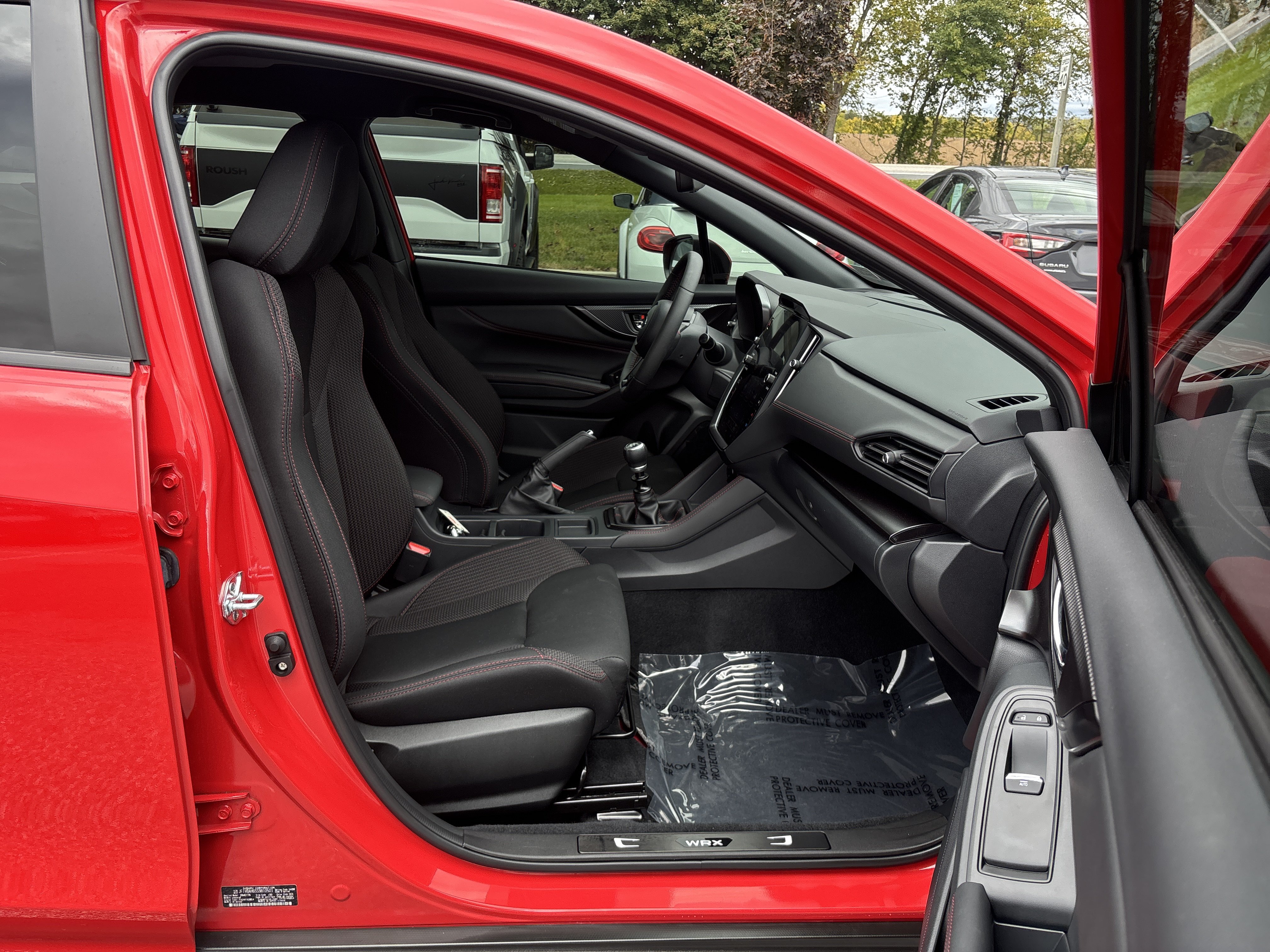 Certified 2025 Subaru WRX Premium AWD/4WD image 20
