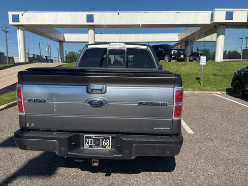 Used 2013 Ford F150 Platinum AWD/4WD image 3