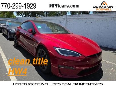 Used 2023 Tesla Model S Plaid