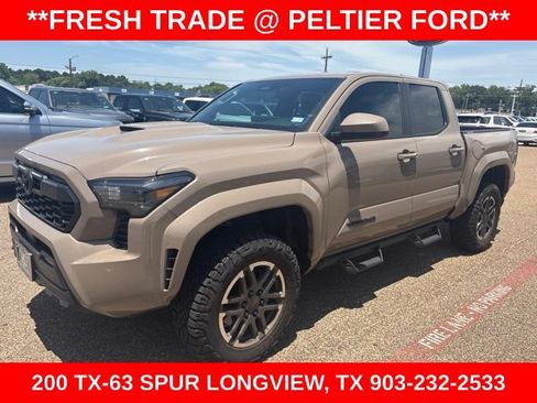 Used 2026 Toyota Tacoma TRD Sport AWD/4WD image 3