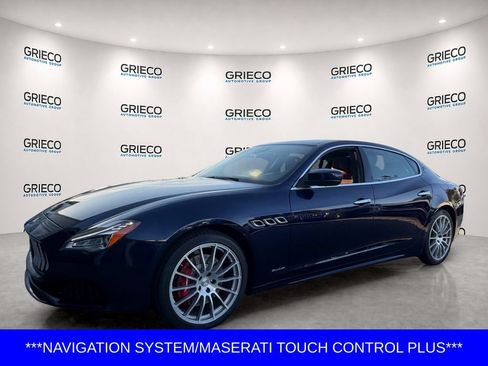 Used 2018 Maserati Quattroporte S GranLusso RWD image 3