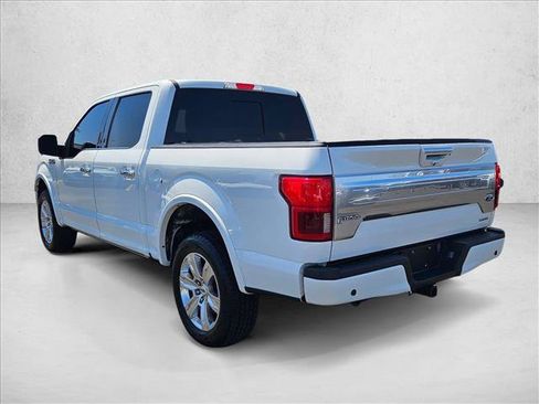 Used 2020 Ford F150 Platinum w/ Equipment Group 701A Luxury AWD/4WD image 8