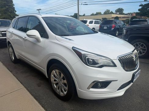 Used 2017 Buick Envision Essence AWD/4WD image 11