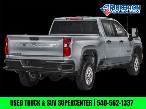 New 2026 Chevrolet Silverado 2500 Custom w/ Custom Convenience Package image 26