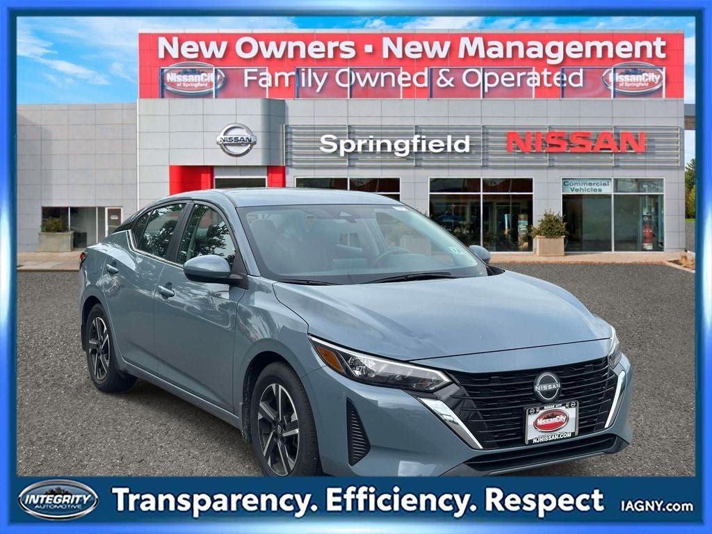 Certified 2025 Nissan Sentra SV w/ All-Weather Package FWD image 1