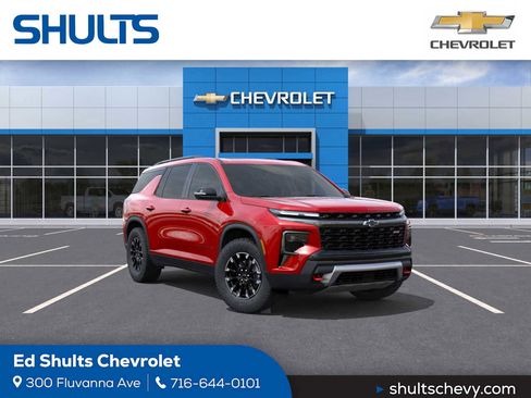 New 2026 Chevrolet Traverse Z71 w/ Driver Confidence Package image 1