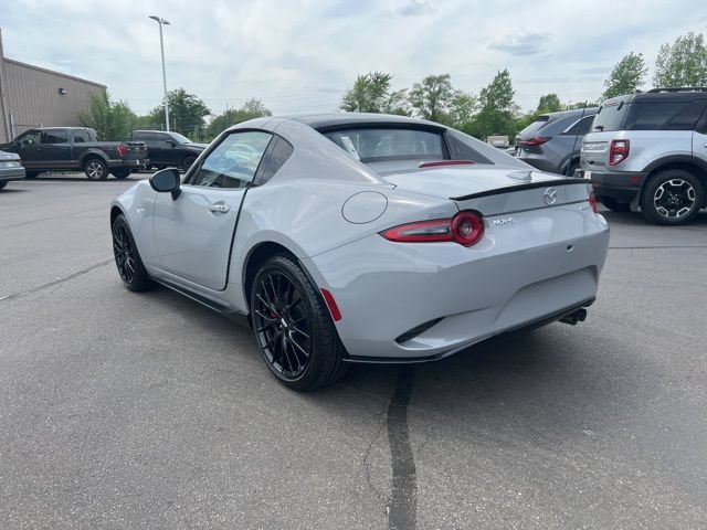 New 2024 MAZDA MX-5 Miata RF Club w/ Interior Package RWD image 18
