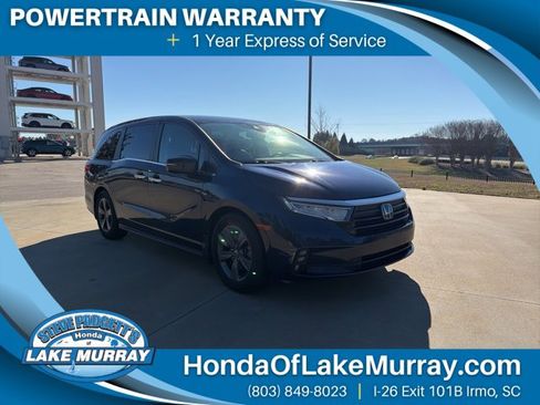 Used 2021 Honda Odyssey EX image 1