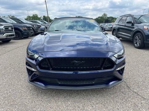 Certified 2020 Ford Mustang GT Premium w/ Ford Safe & Smart Package RWD image 2