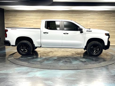 Used 2021 Chevrolet Silverado 1500 LT Trail Boss w/ Convenience Package II AWD/4WD image 23