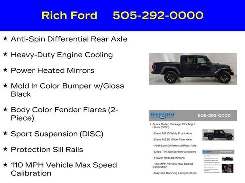 Used 2025 Jeep Gladiator Sport AWD/4WD image 62