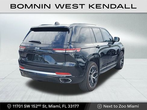 Used 2023 Jeep Grand Cherokee Summit image 6