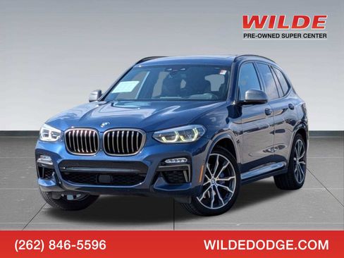 Used 2018 BMW X3 M40i AWD/4WD image 1
