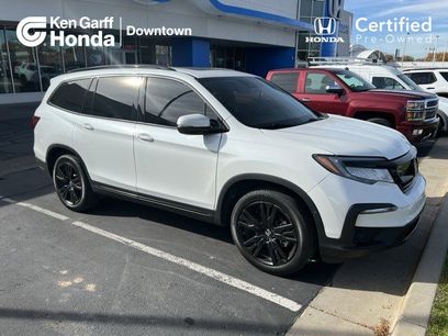 Certified 2022 Honda Pilot Black Edition