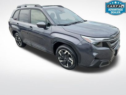Used 2025 Subaru Forester Limited