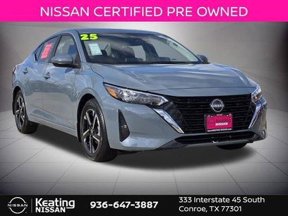 Certified 2025 Nissan Sentra SV