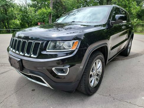 Used 2014 Jeep Grand Cherokee Limited AWD/4WD image 3