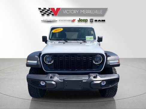 Used 2025 Jeep Wrangler Unlimited Sport S 4xe AWD/4WD image 8