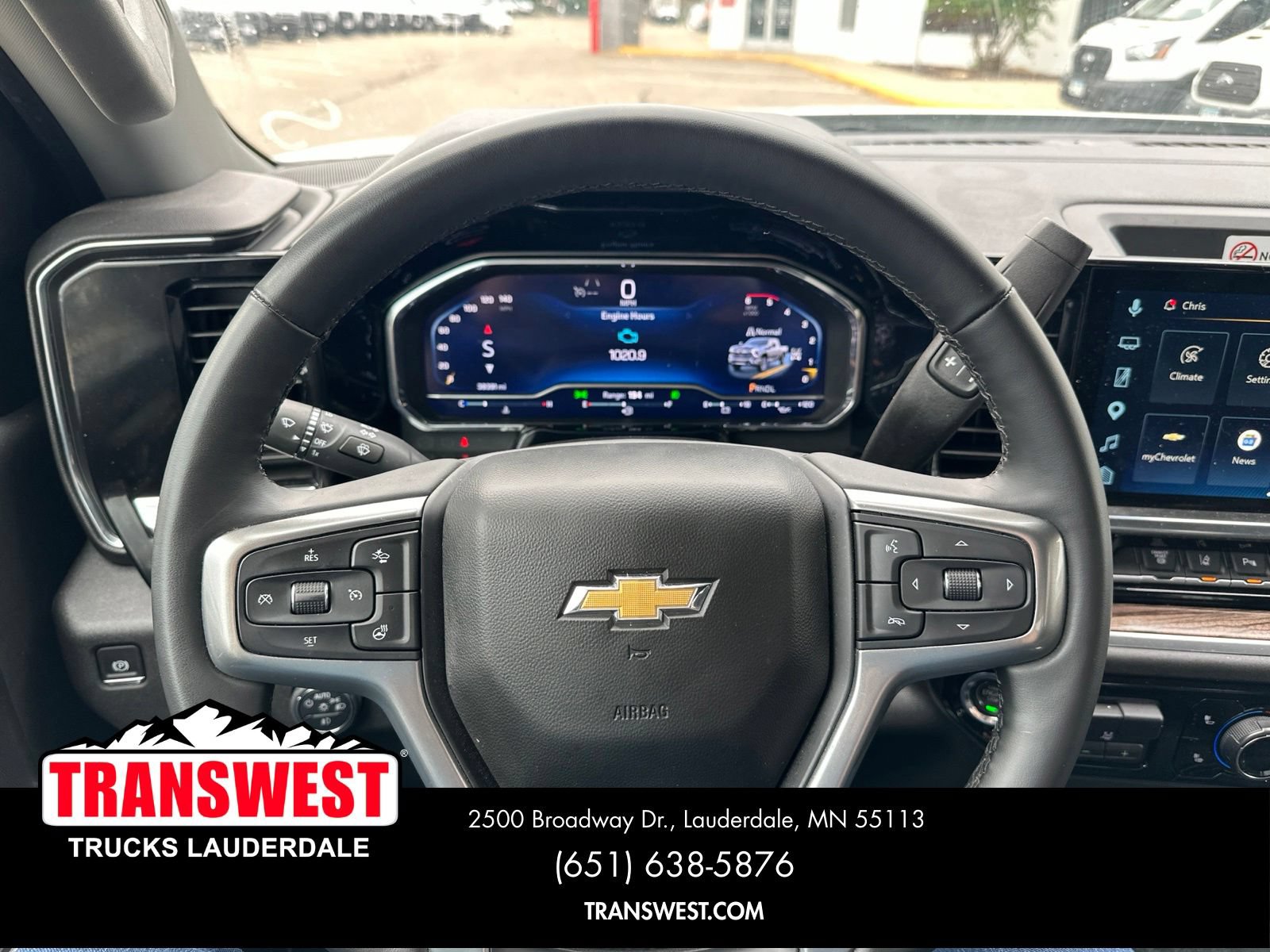 Used 2025 Chevrolet Silverado 3500 LT w/ Safety Package AWD/4WD image 13