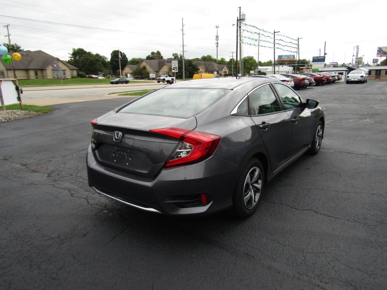 Used 2019 Honda Civic LX image 8