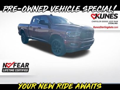 Used 2020 RAM 2500 Laramie w/ Night Edition