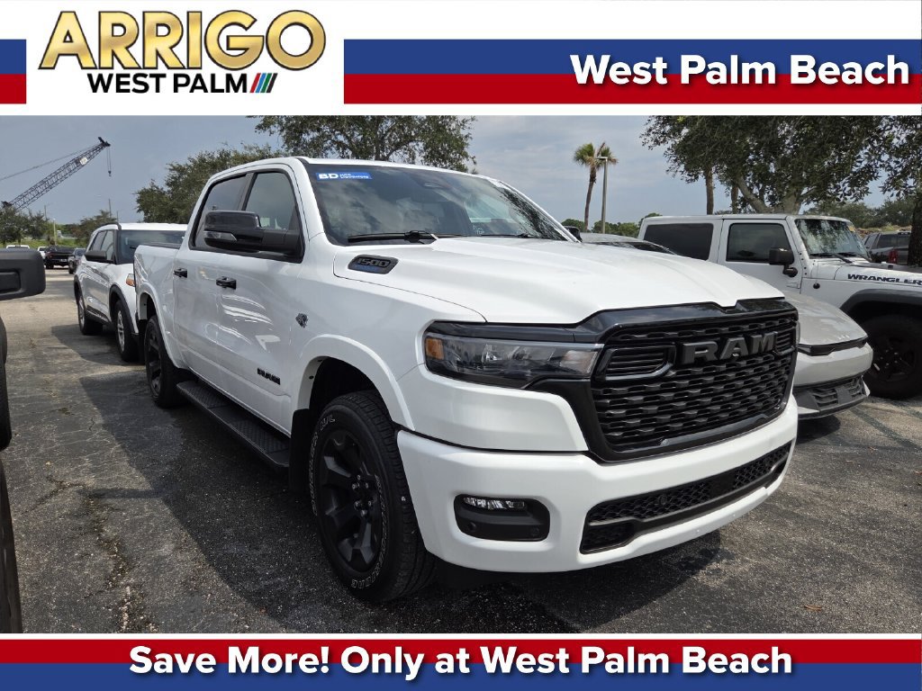 Used 2026 RAM 1500 Big Horn AWD/4WD image 1