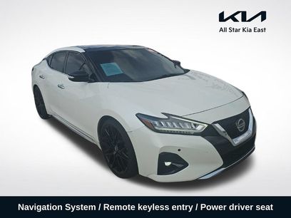 Used 2019 Nissan Maxima 3.5 SL w/ Floor Mat Group