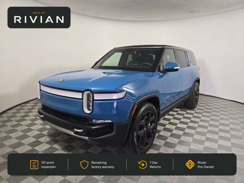 Used 2024 Rivian R1S Adventure Dual AWD/4WD image 1
