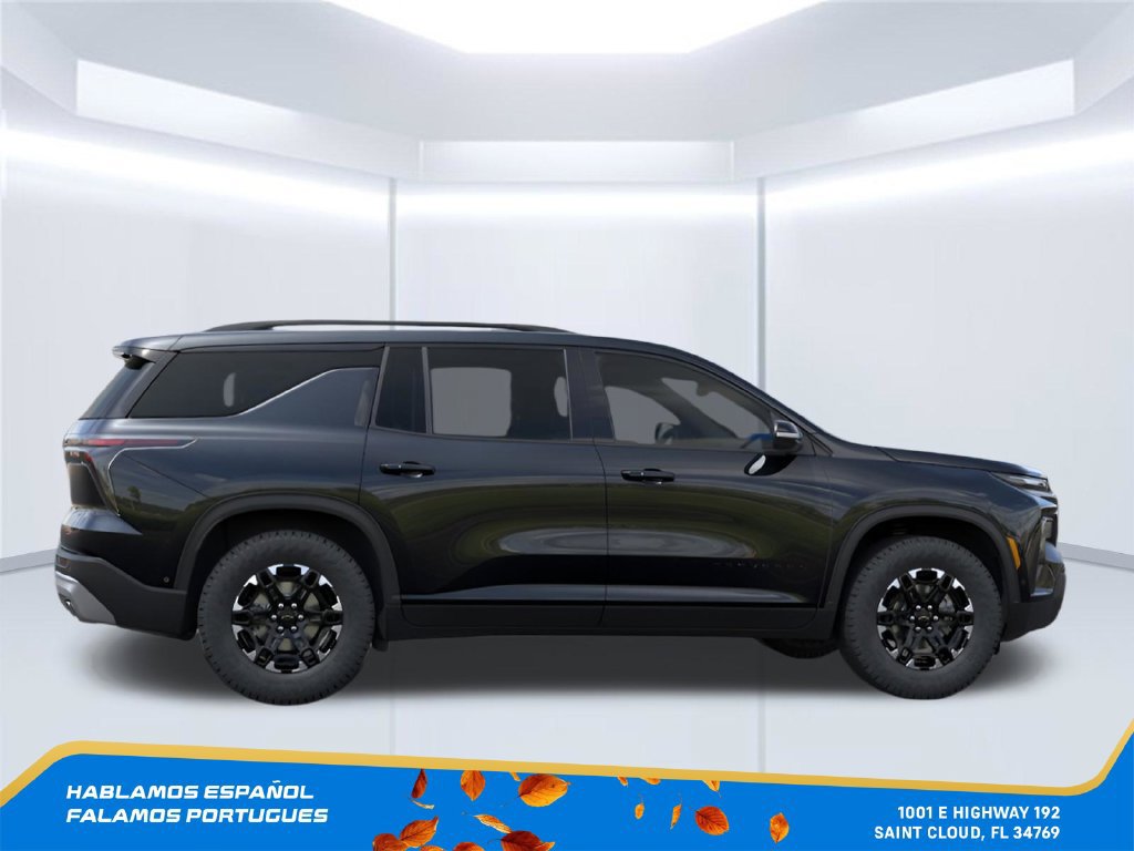 New 2027 Chevrolet Traverse Z71 w/ Enhanced Driving Package AWD/4WD image 4