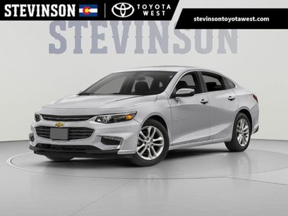 Used 2018 Chevrolet Malibu LT w/ Leather Package