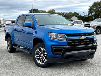 Certified 2022 Chevrolet Colorado W/T w/ Custom Special Edition