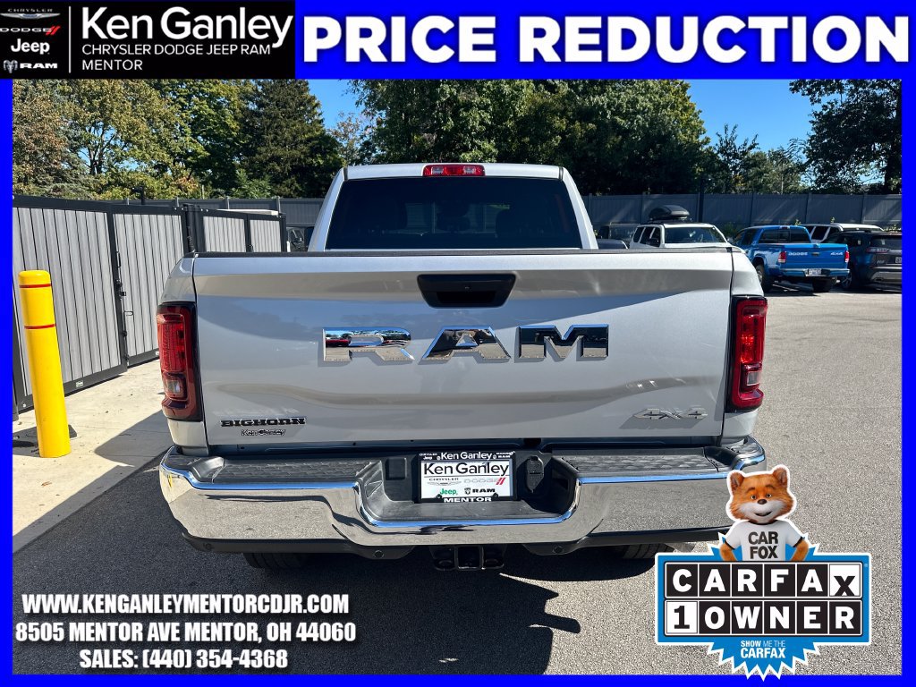 Used 2026 RAM 2500 Big Horn AWD/4WD image 8