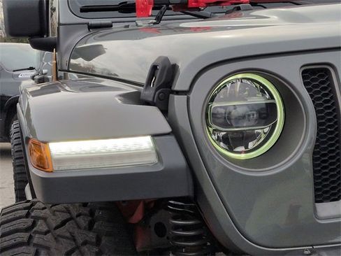 Certified 2019 Jeep Wrangler Unlimited Rubicon image 9