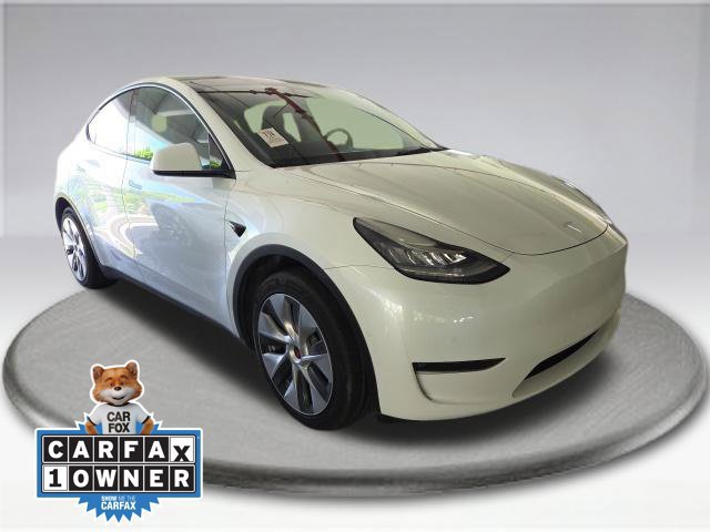 Used 2021 Tesla Model Y Long Range AWD/4WD image 2
