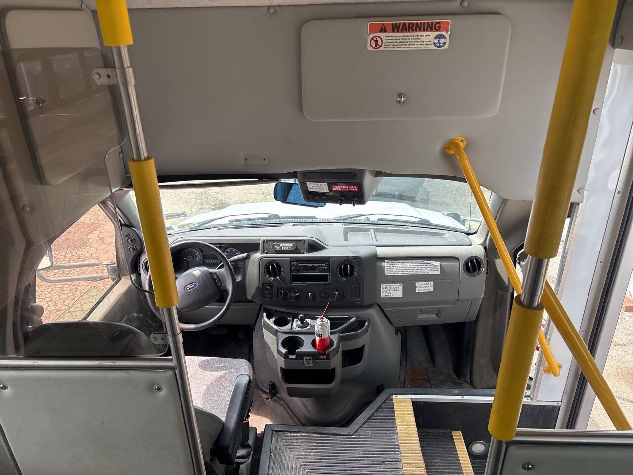 Used 2019 Ford E-450 and Econoline 450 Super Duty w/ Shuttle Bus Prep Package RWD image 18