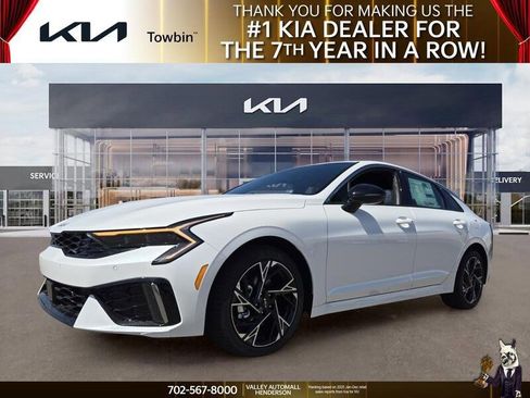 New 2026 Kia K5 GT-Line image 1