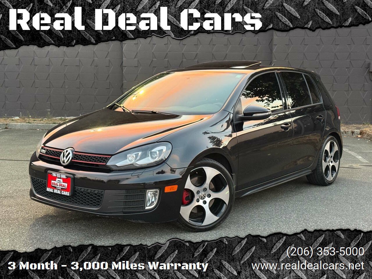 Used 2011 Volkswagen GTI 4-Door FWD image 1