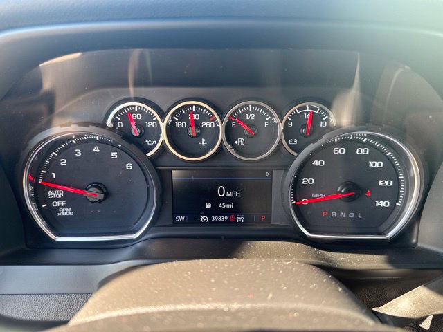 Used 2021 Chevrolet Silverado 1500 LT Trail Boss w/ Convenience Package II AWD/4WD image 12