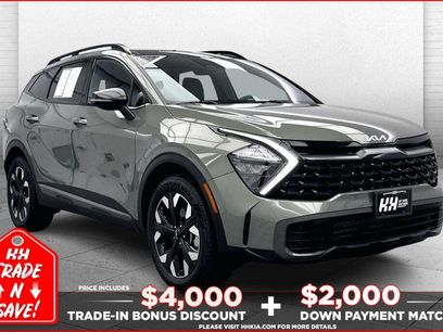 Certified 2023 Kia Sportage X-Line w/ X-Line Premium Package