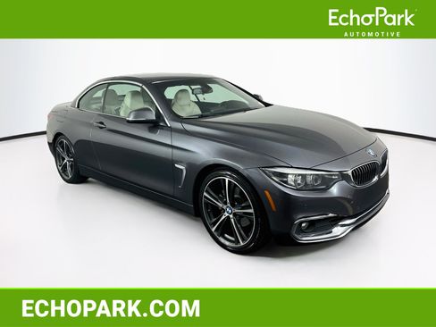 Used 2018 BMW 430i Convertible RWD image 1