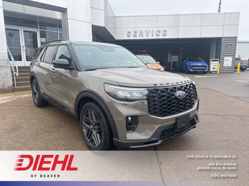 New 2026 Ford Explorer ST w/ Sun And Sound Package AWD/4WD image 1