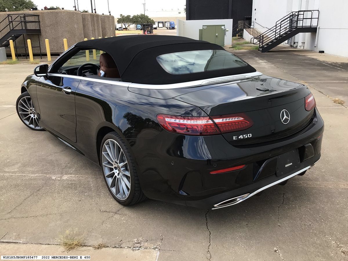 Used 2022 Mercedes-Benz E 450 Cabriolet image 6
