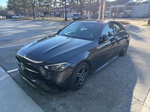 Used 2023 Mercedes-Benz C 300 4MATIC Sedan image 1