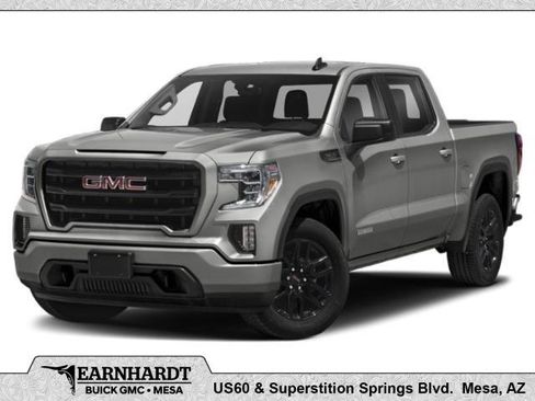 Used 2021 GMC Sierra 1500 Elevation w/ Driver Alert Package I AWD/4WD image 1